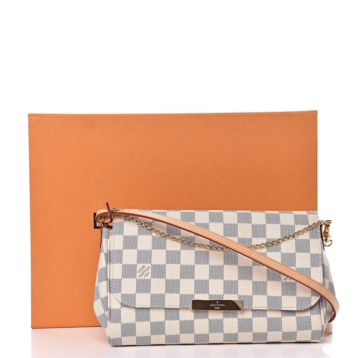 Damier Azur Favorite MM