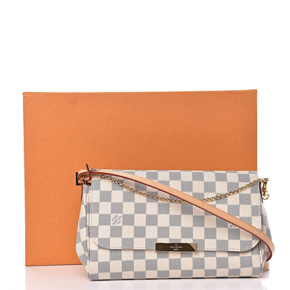 Louis Vuitton Damier Azur Favorite MM 12 of 12