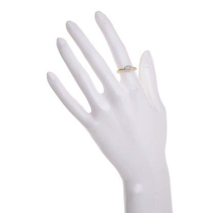 David Yurman 18K Yellow Gold Diamond 6mm Cable Collectibles Oval Ring 49 4.75 2 of 6