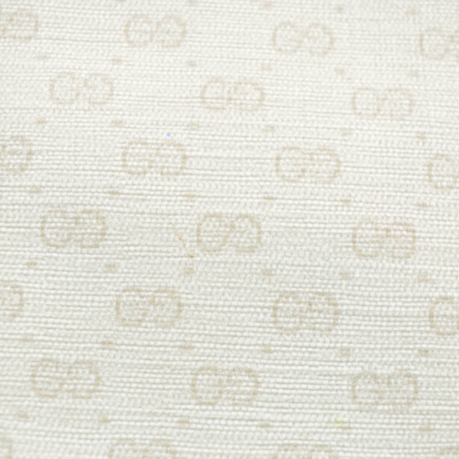 Gucci Monogram Pouch Beige 10 of 10