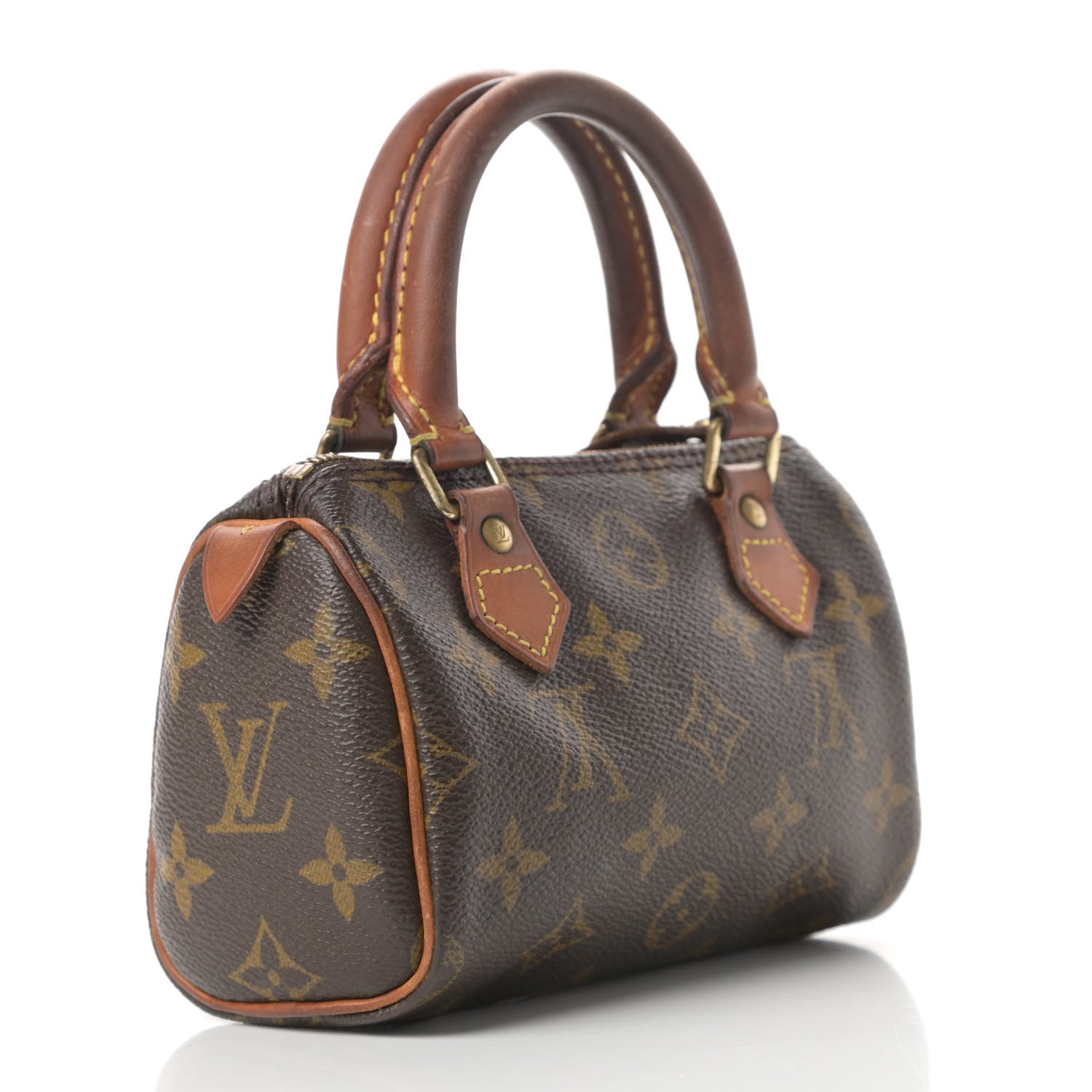 Louis Vuitton Monogram Mini Sac HL Speedy 3 of 11