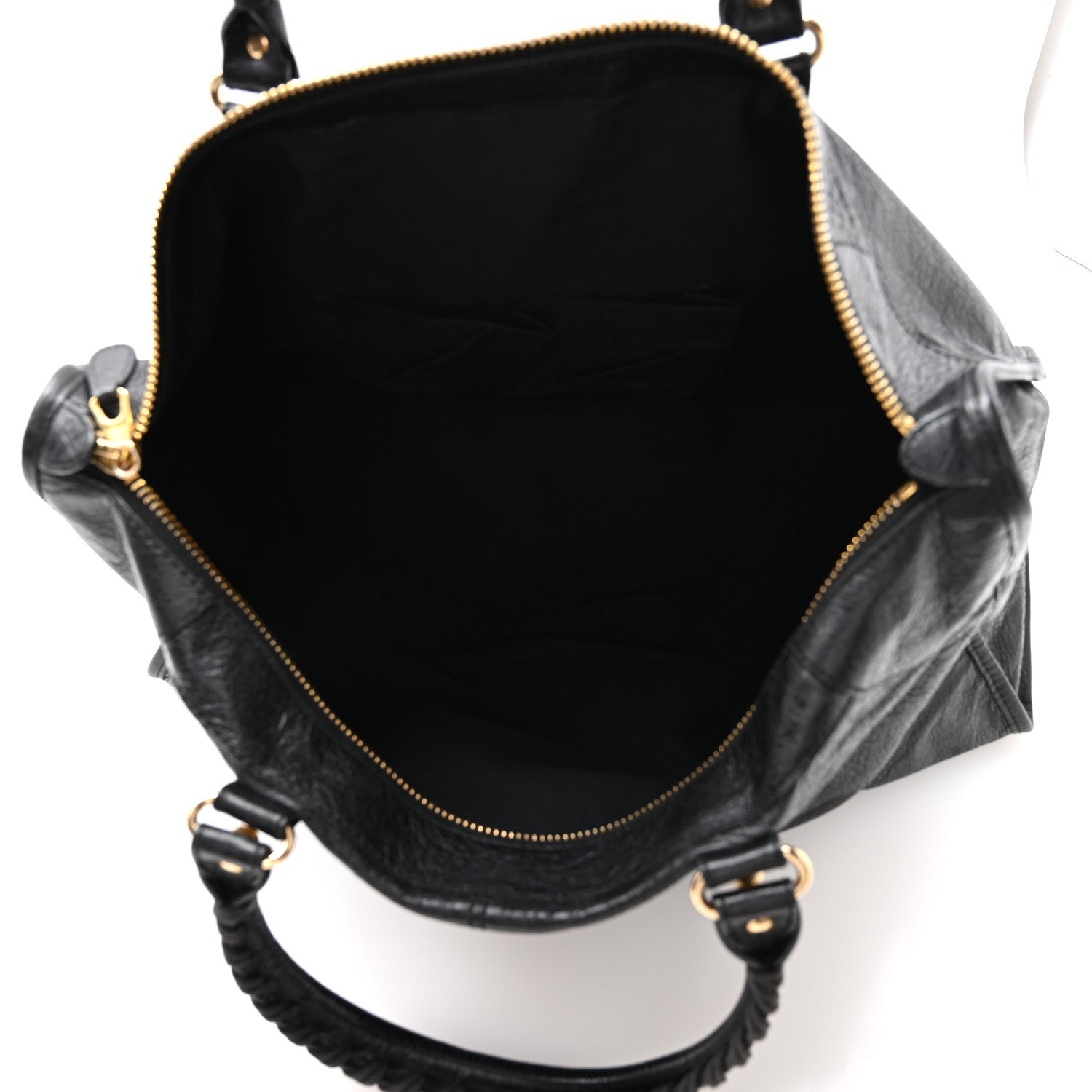 Balenciaga Agneau Giant 12 Gold Hardware Work Black 6 of 12