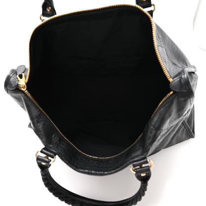 Balenciaga Agneau Giant 12 Gold Hardware Work Black 6 of 12