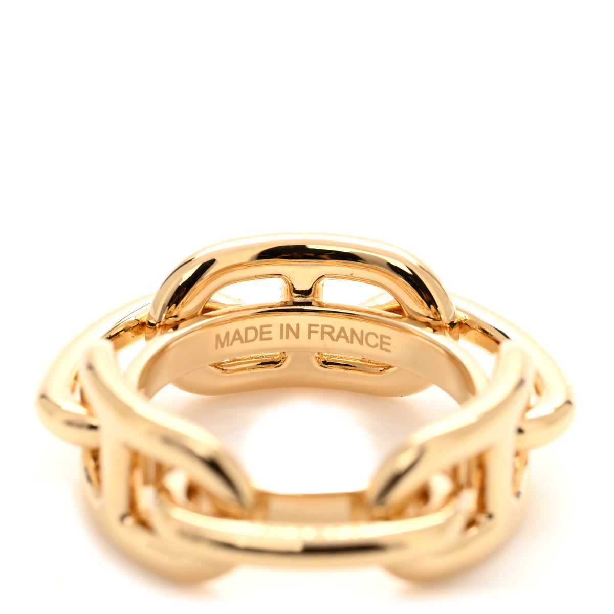 Permabrass Regate Scarf Ring