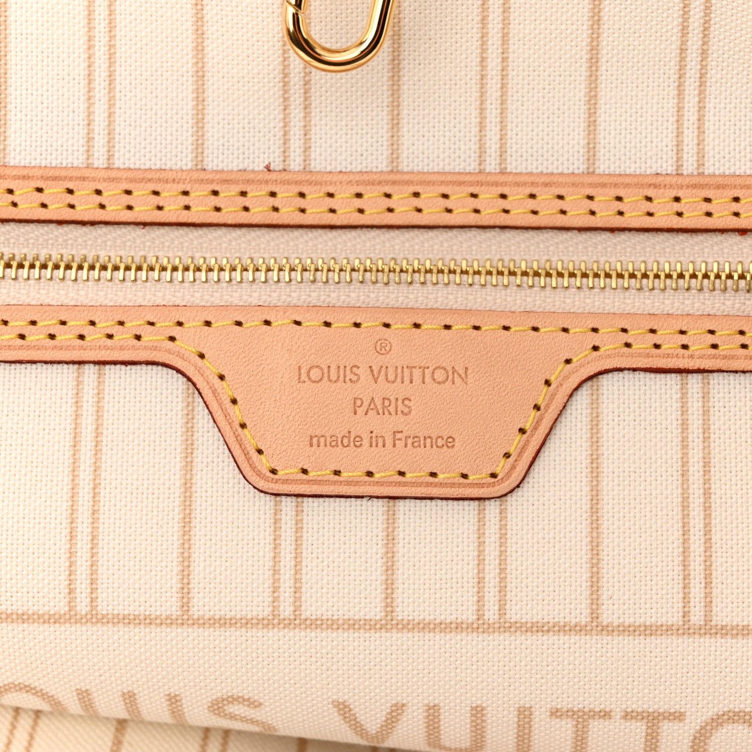 Louis Vuitton Damier Azur Neo Neverfull MM 7 of 11