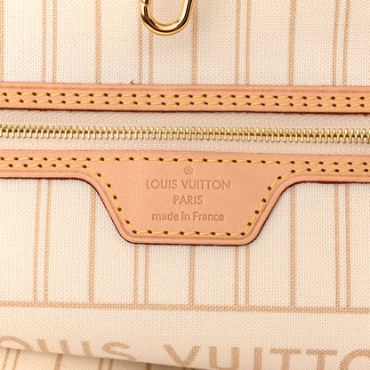 Louis Vuitton Damier Azur Neo Neverfull MM 7 of 11