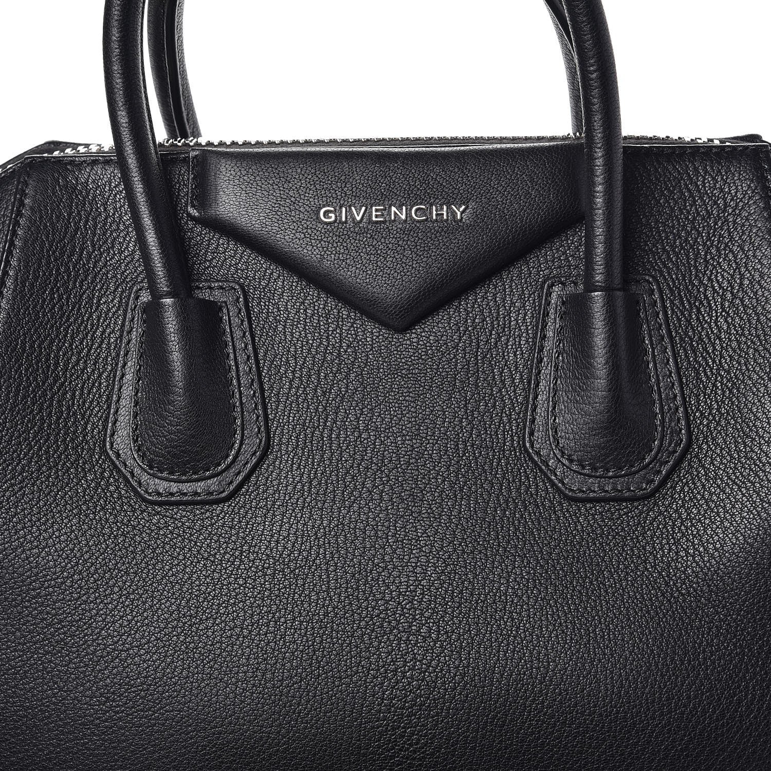 Givenchy Sugar Goatskin Small Antigona Black 10 of 13