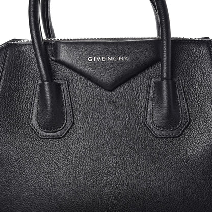 Givenchy Sugar Goatskin Small Antigona Black 10 of 13