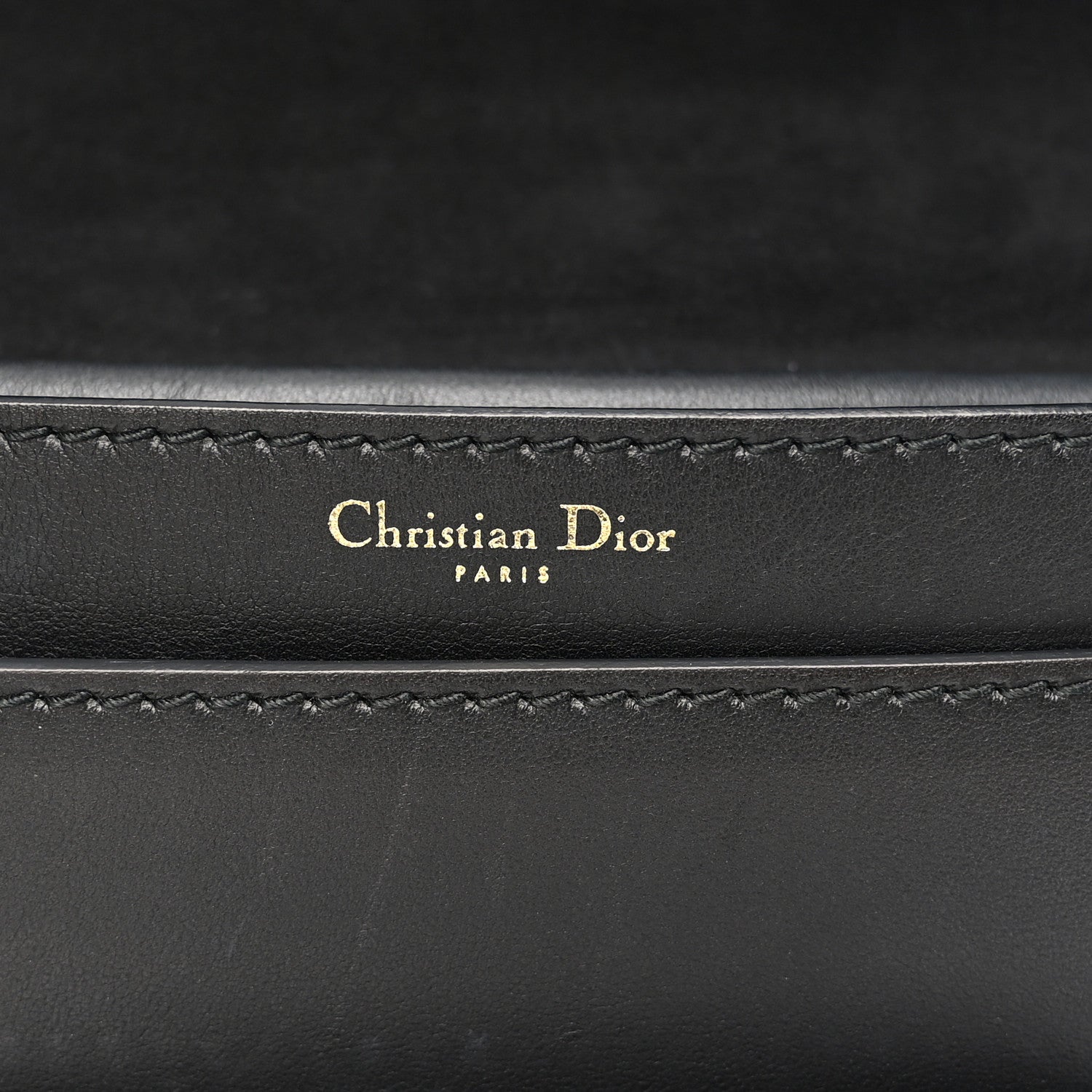 Christian Dior Calfskin J'Adior Chain Flap Bag Black 6 of 9