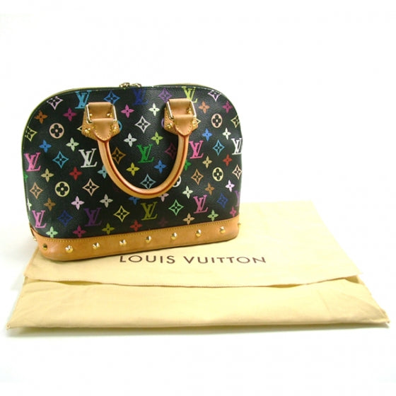 Monogram Multicolor Alma Black