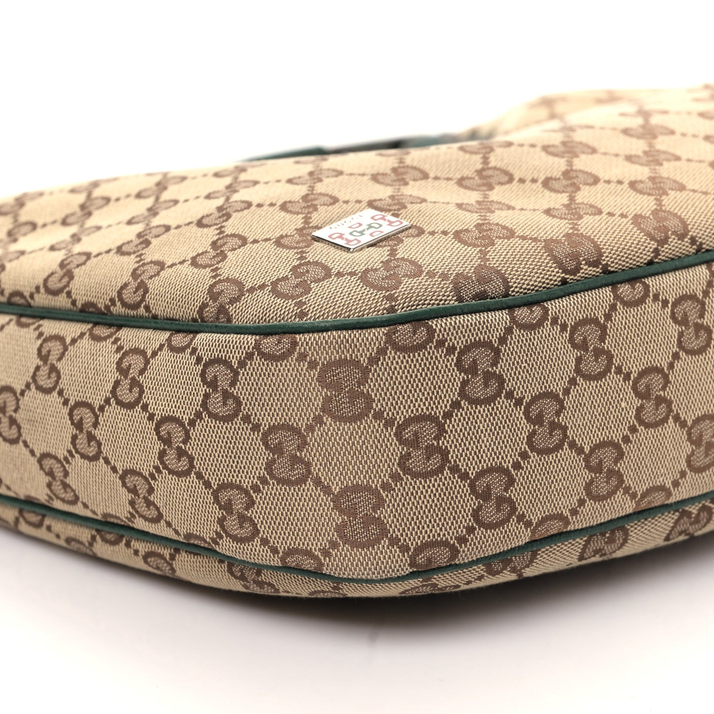 Monogram Medium Pop Hobo Green