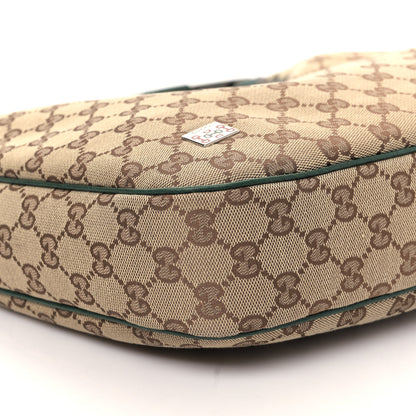 Gucci Monogram Medium Pop Hobo Green 8 of 9