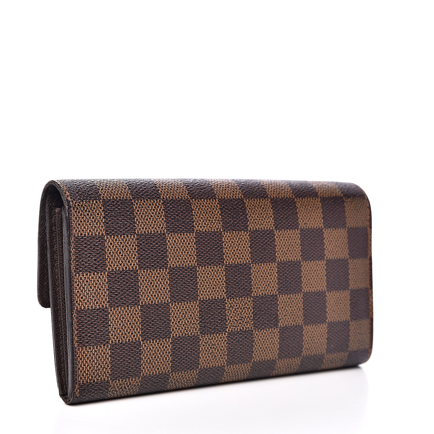 Louis Vuitton Damier Ebene Sarah Wallet 3 of 12