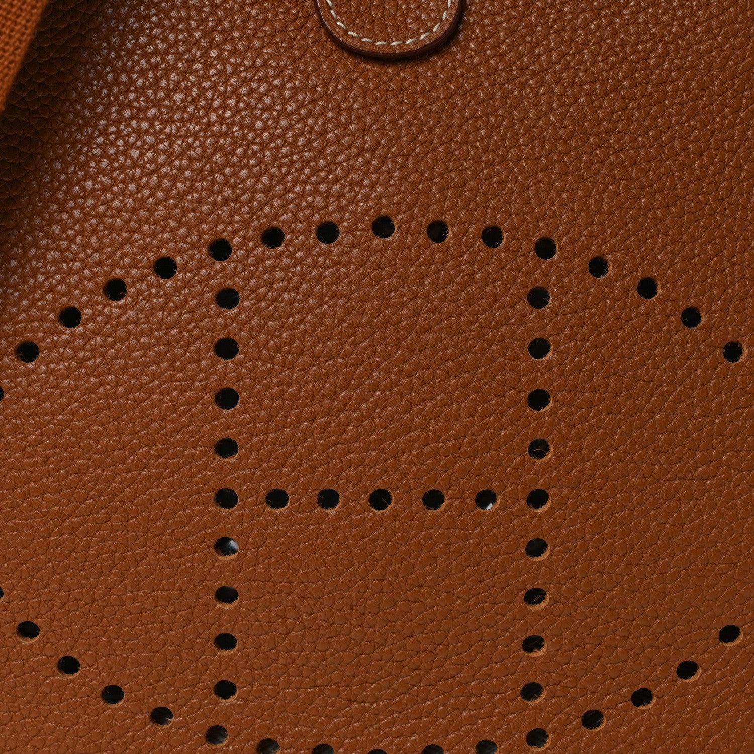 Hermes Taurillon Clemence Evelyne III PM Gold 8 of 13