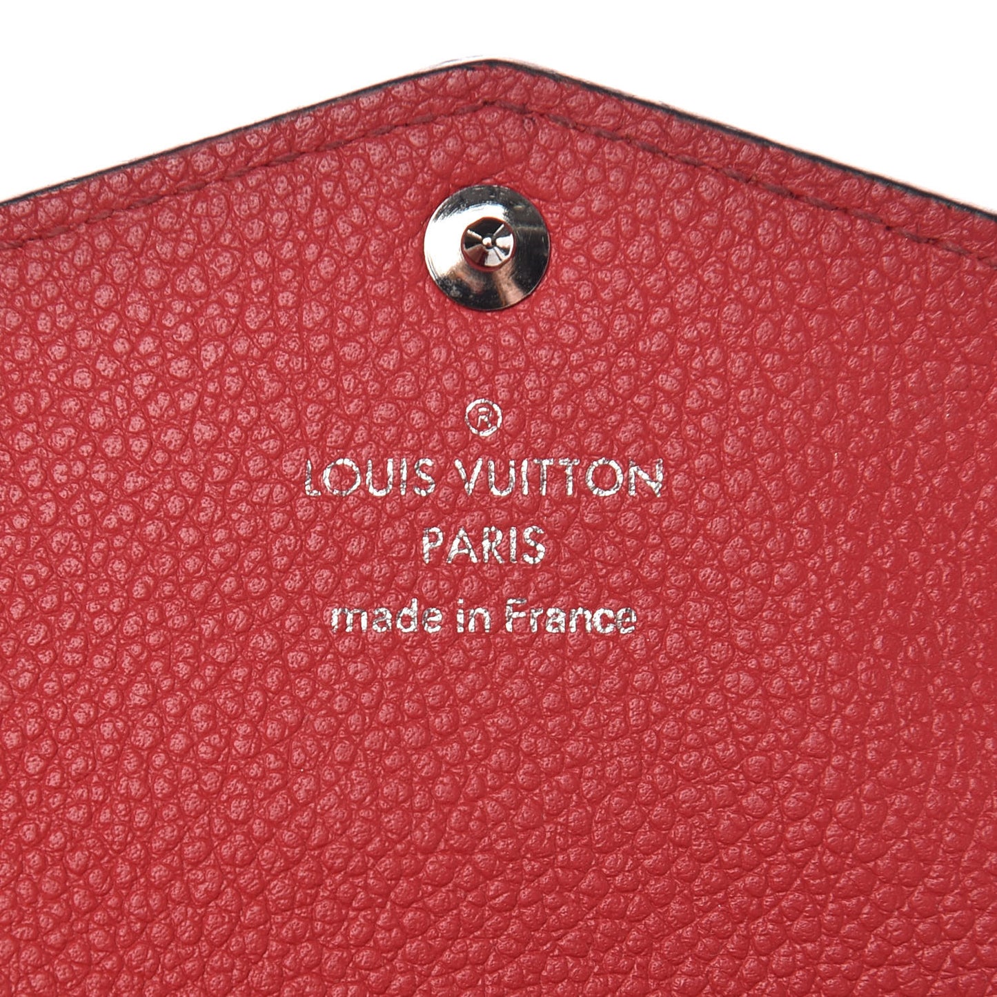 Empreinte Key Pouch Poppy