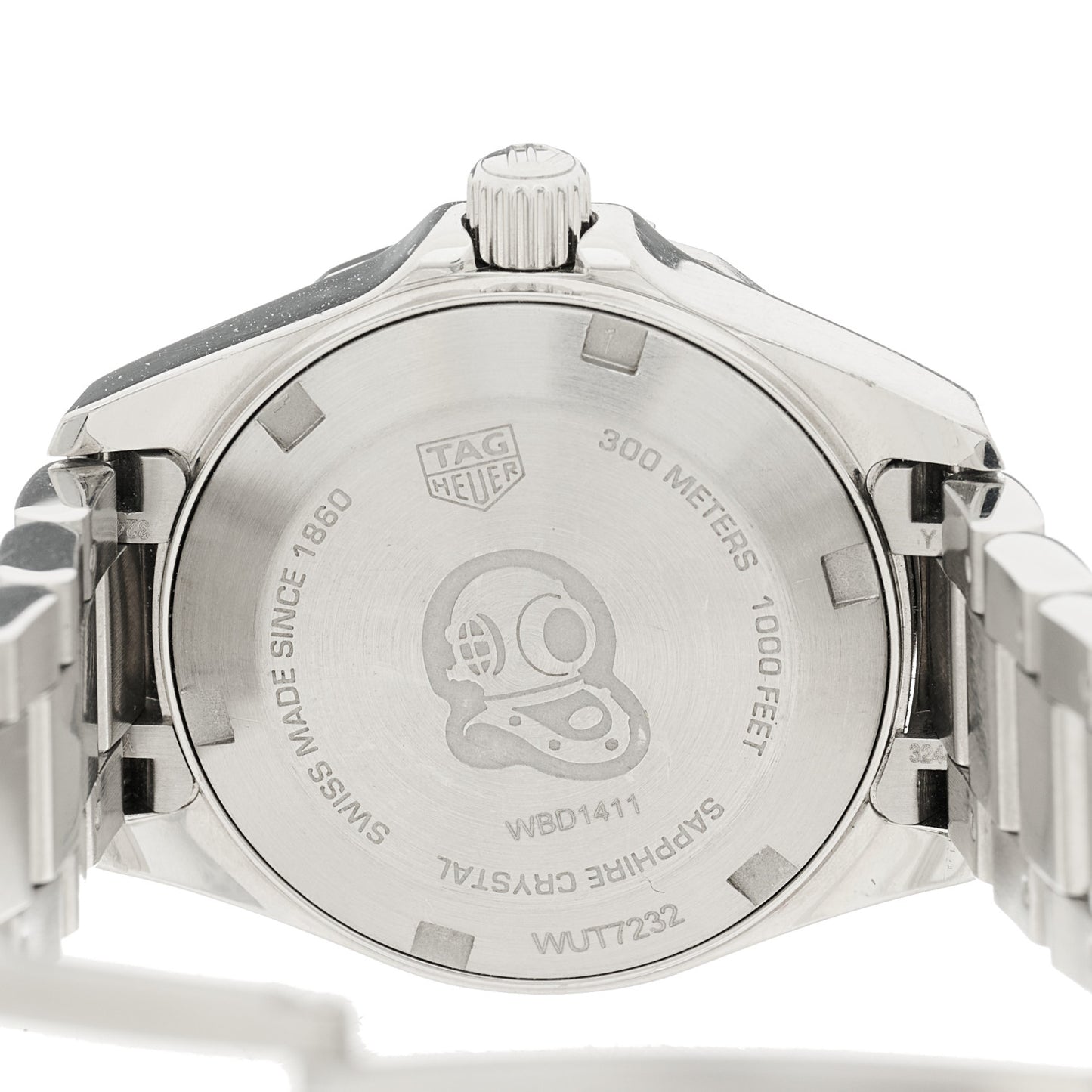 Stainless Steel Mother of Pearl 27mm Aquaracer Lady Quartz Watch WBD1411