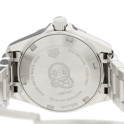 Tag Heuer Stainless Steel Mother of Pearl 27mm Aquaracer Lady Quartz Watch WBD1411 4 of 4