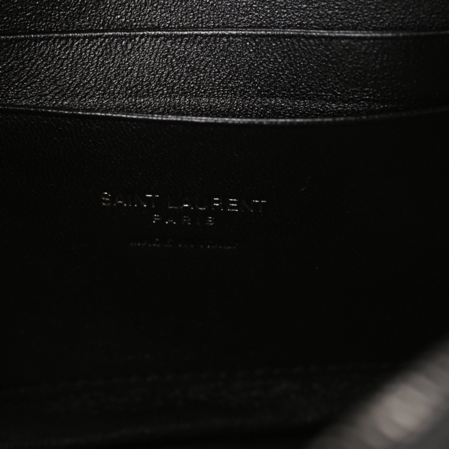 Saint Laurent Grain De Poudre Matelasse Monogram Mini Lou Camera Bag Black 6 of 10