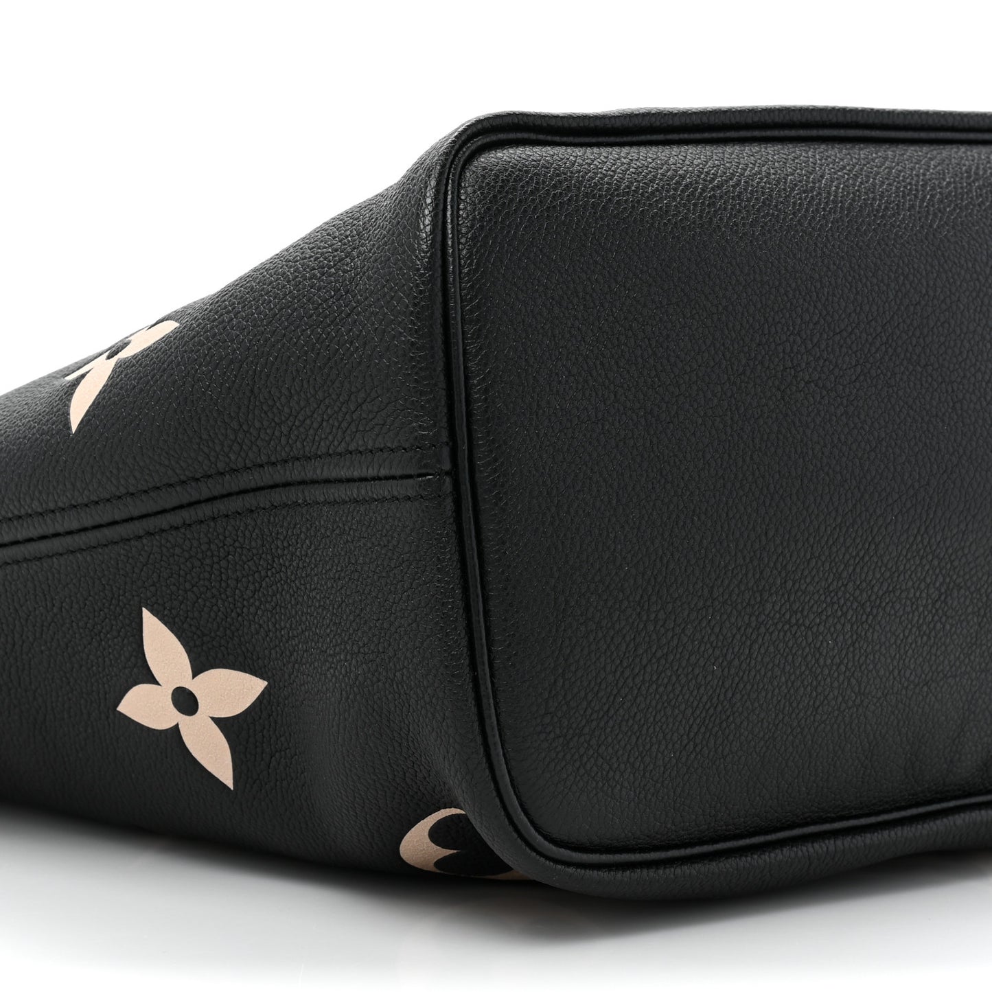 Empreinte Monogram Giant Neverfull MM Black Beige