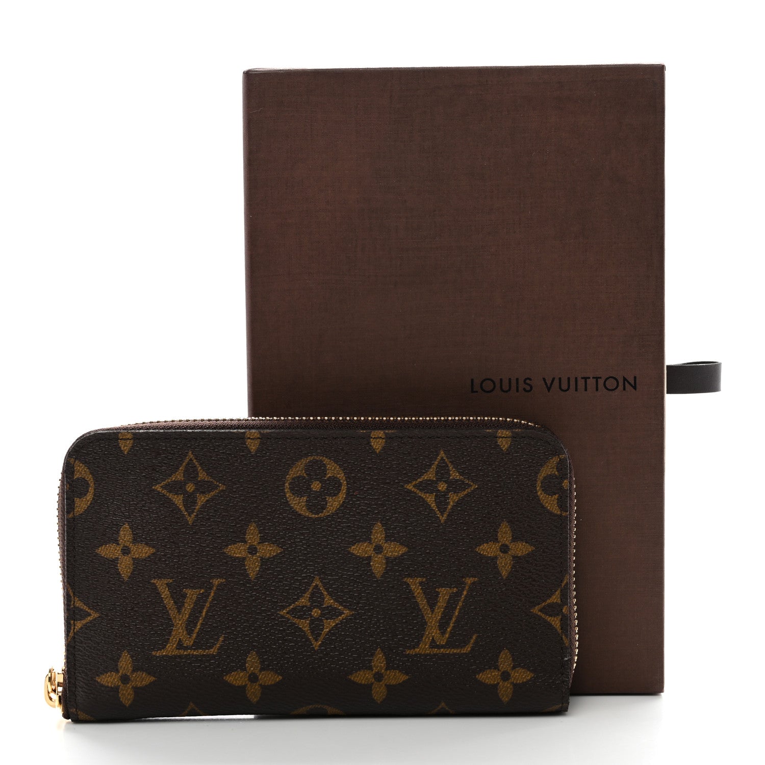 Louis Vuitton Monogram Zippy Compact Wallet 8 of 8