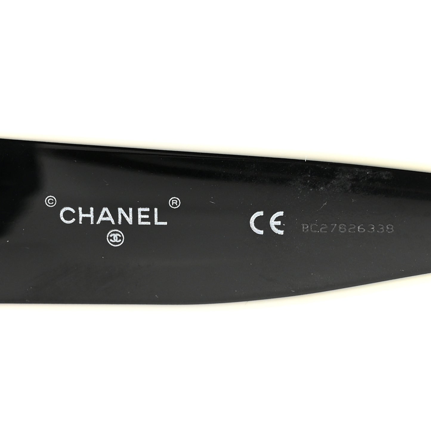 Acetate Sunglasses 71414 Black White