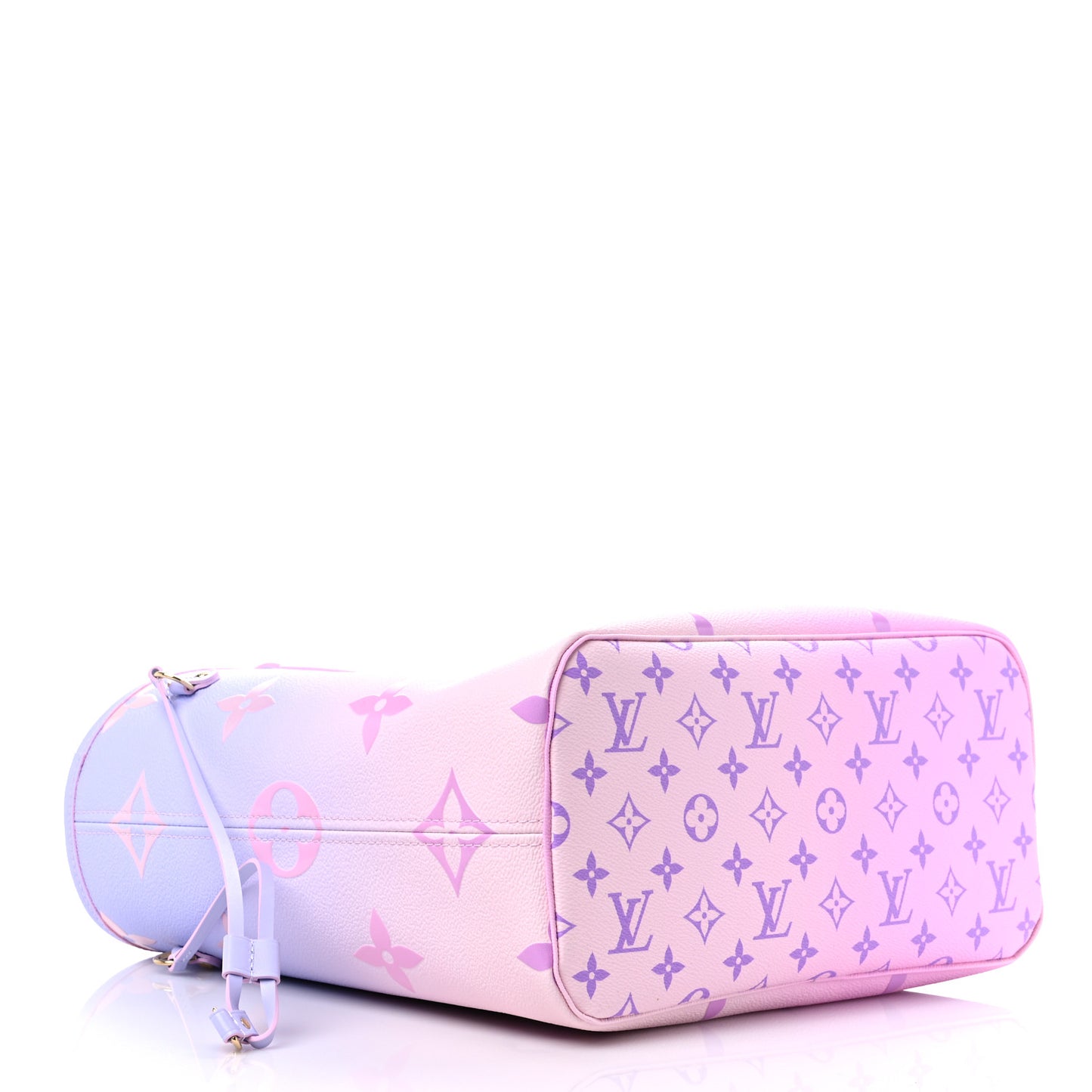 Monogram Giant Spring In The City Neverfull MM Sunrise Pastel