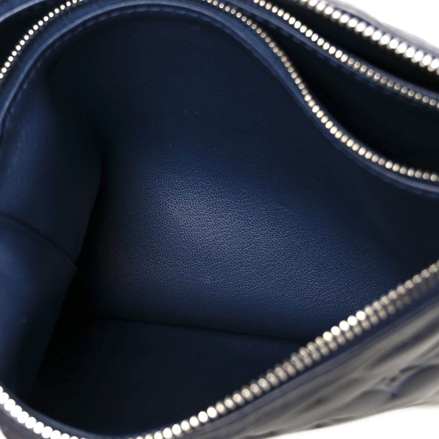 Lambskin Embossed Monogram Coussin PM Navy