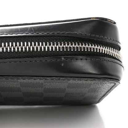 Louis Vuitton Damier Graphite Zippy XL Wallet 13 of 19