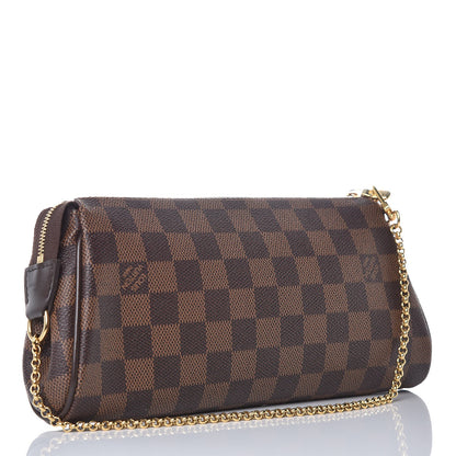 Louis Vuitton Damier Ebene Eva Clutch 3 of 7