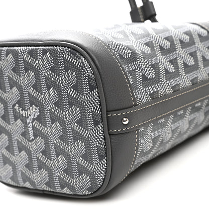 Goyard Goyardine Petit Flot Mini Bucket Bag Grey 10 of 10