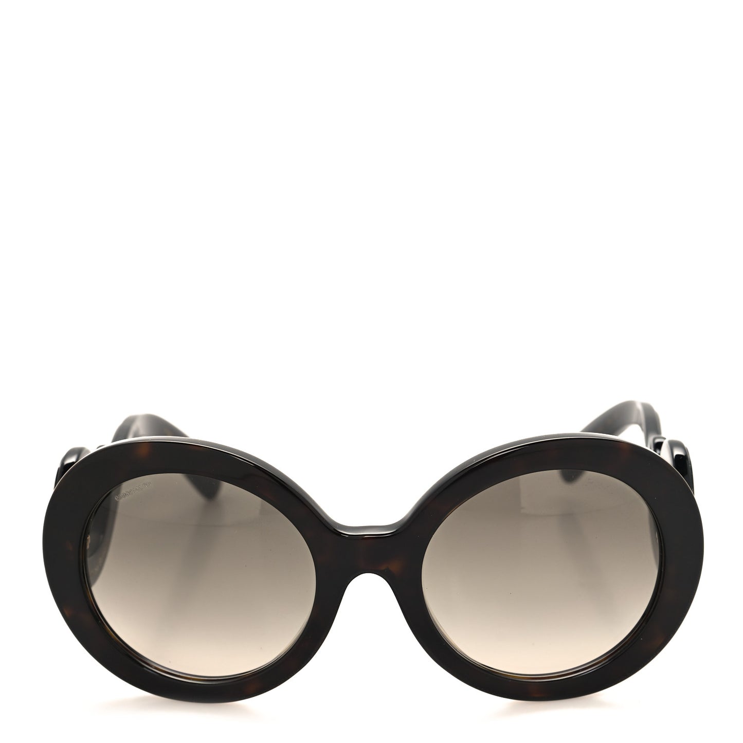 Minimal Baroque Sunglasses SPR 08T Gradient Anthracite