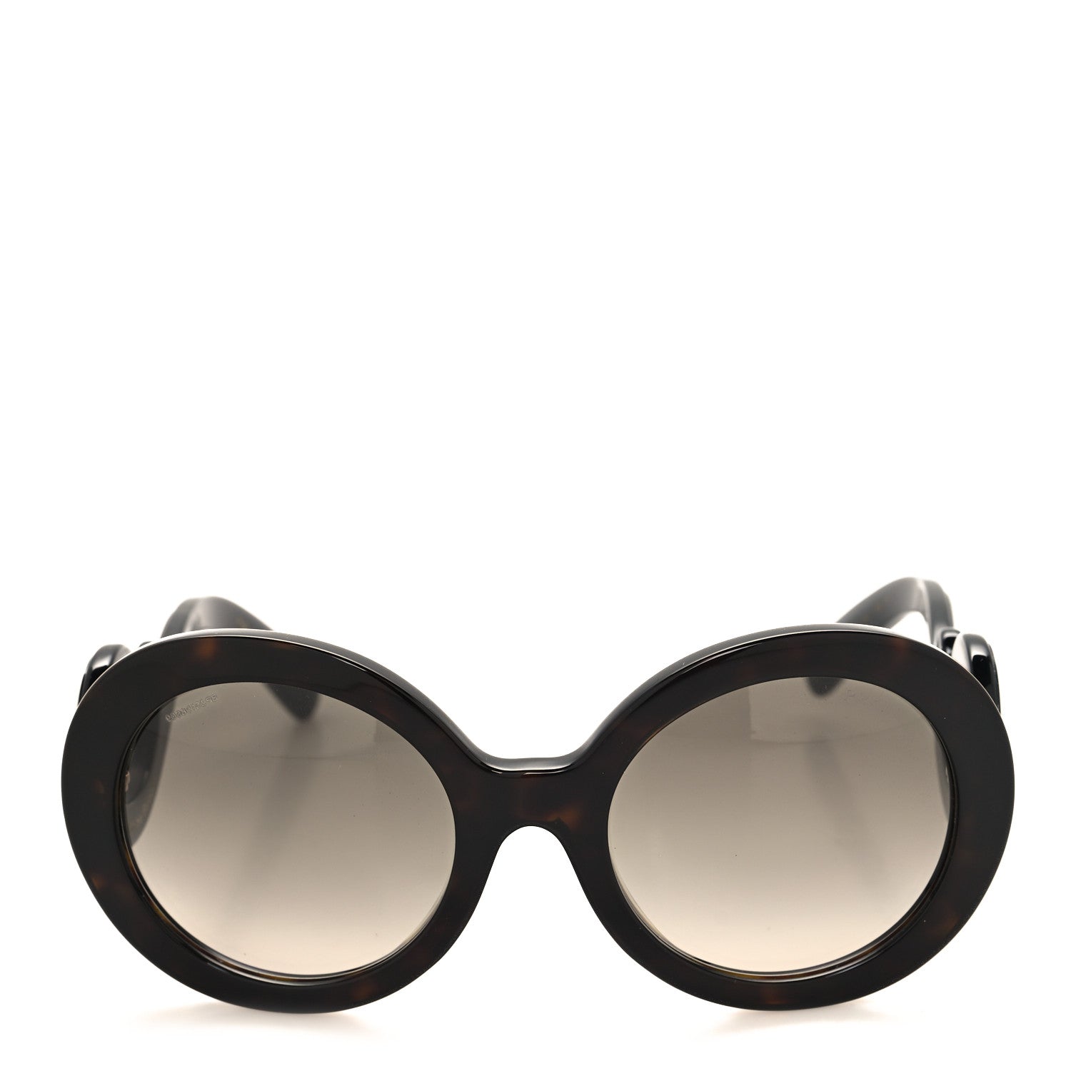 Prada Minimal Baroque Sunglasses SPR 08T Gradient Anthracite 2 of 10