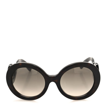 Prada Minimal Baroque Sunglasses SPR 08T Gradient Anthracite 2 of 10