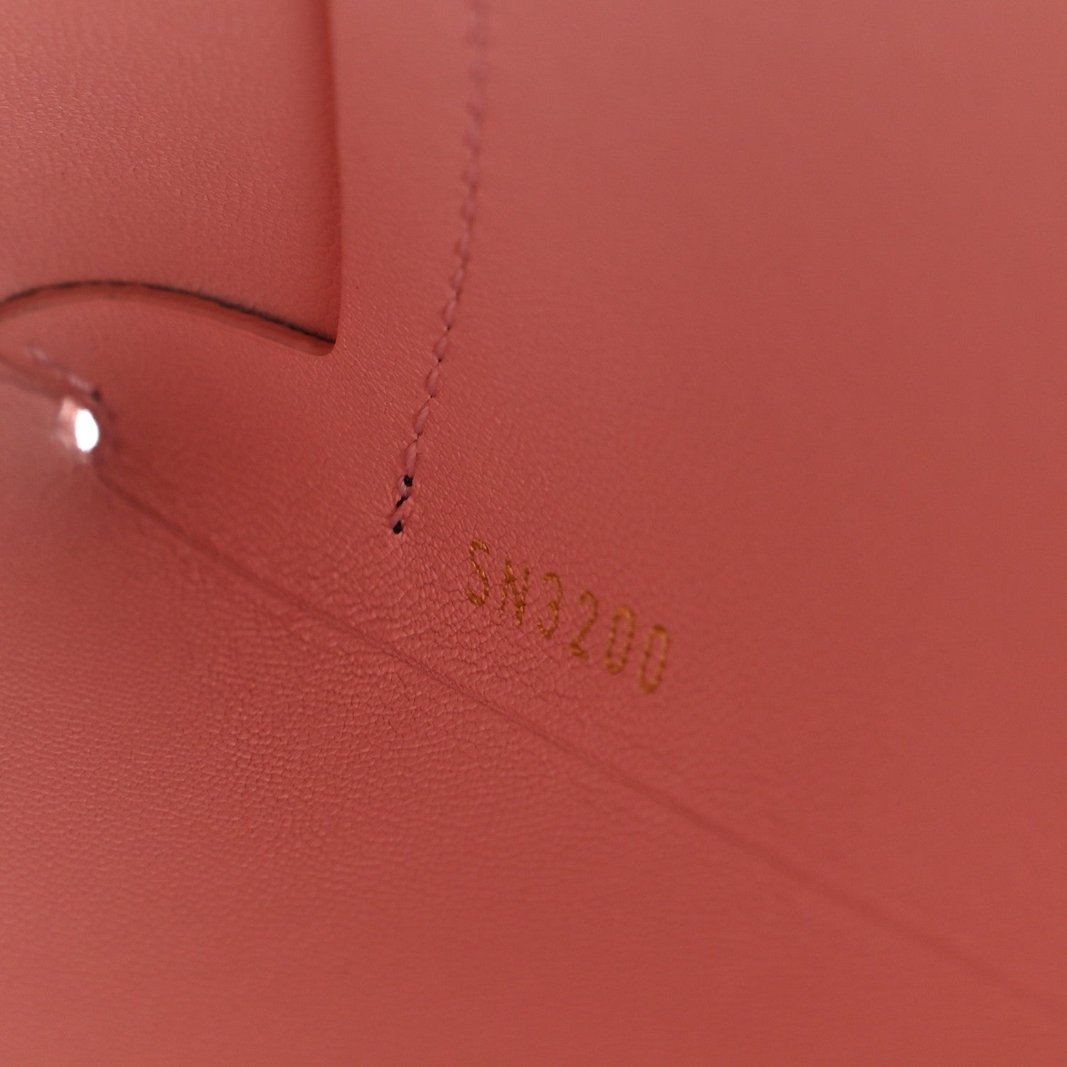 Louis Vuitton Monogram Large Kirigami Pochette Insert Rose Ballerine 7 of 7