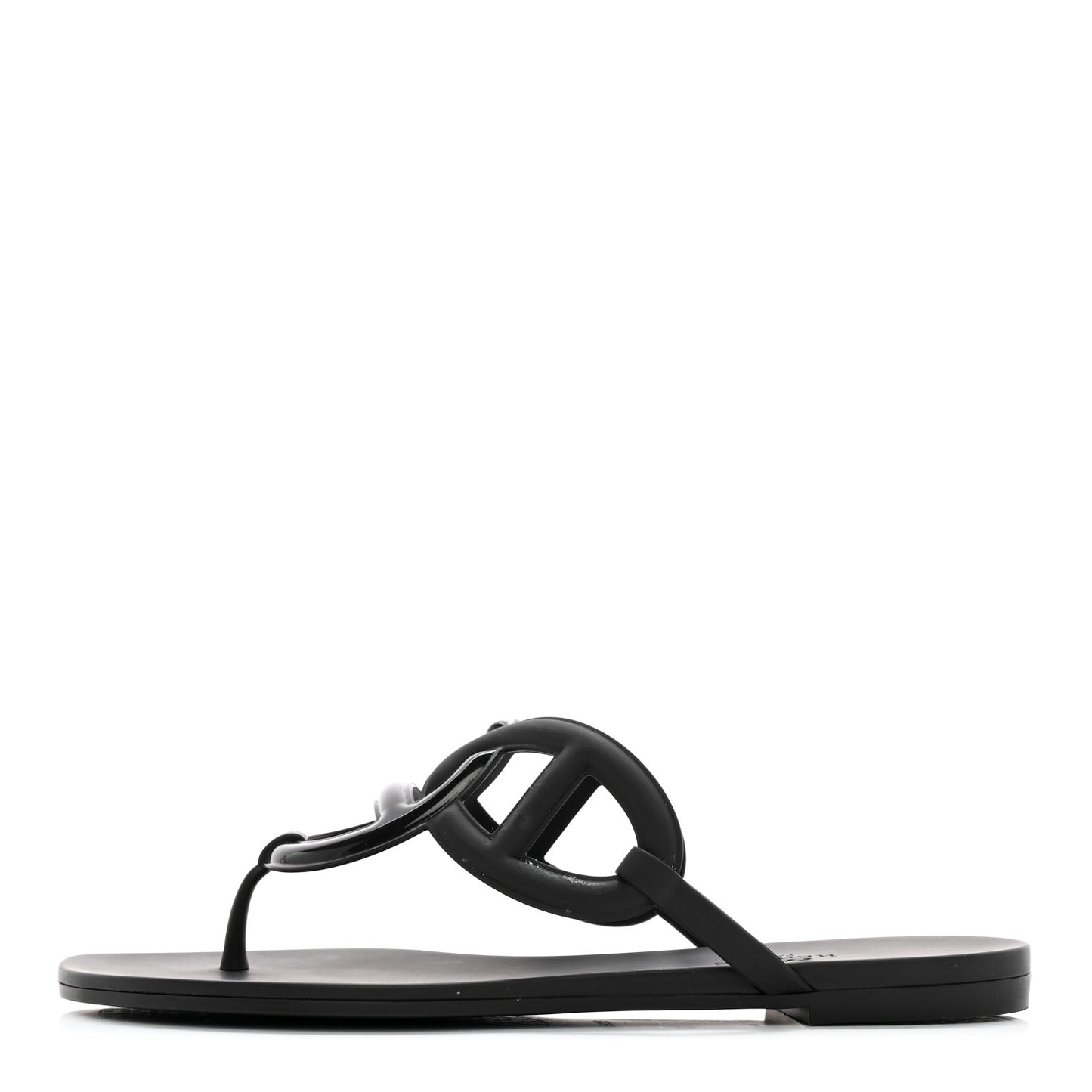 Rubber Womens Egerie Sandals 37 Black