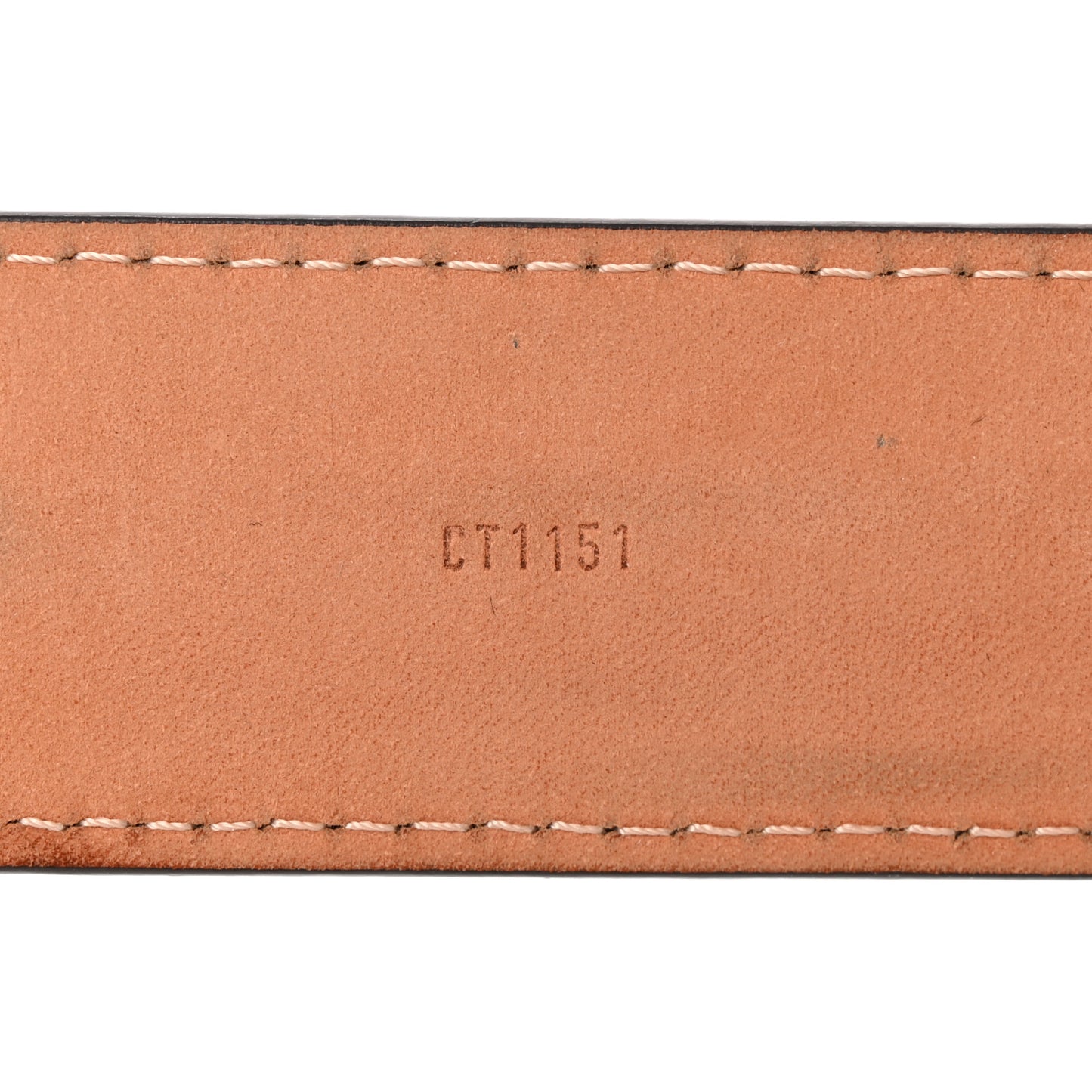 Monogram Ellipse Belt 85 34