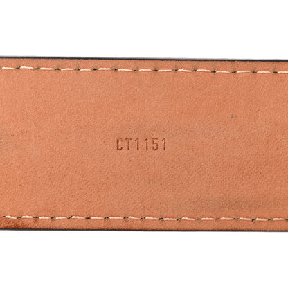 Louis Vuitton Monogram Ellipse Belt 85 34 6 of 12