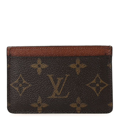 Louis Vuitton Reverse Monogram Card Holder 1 of 9