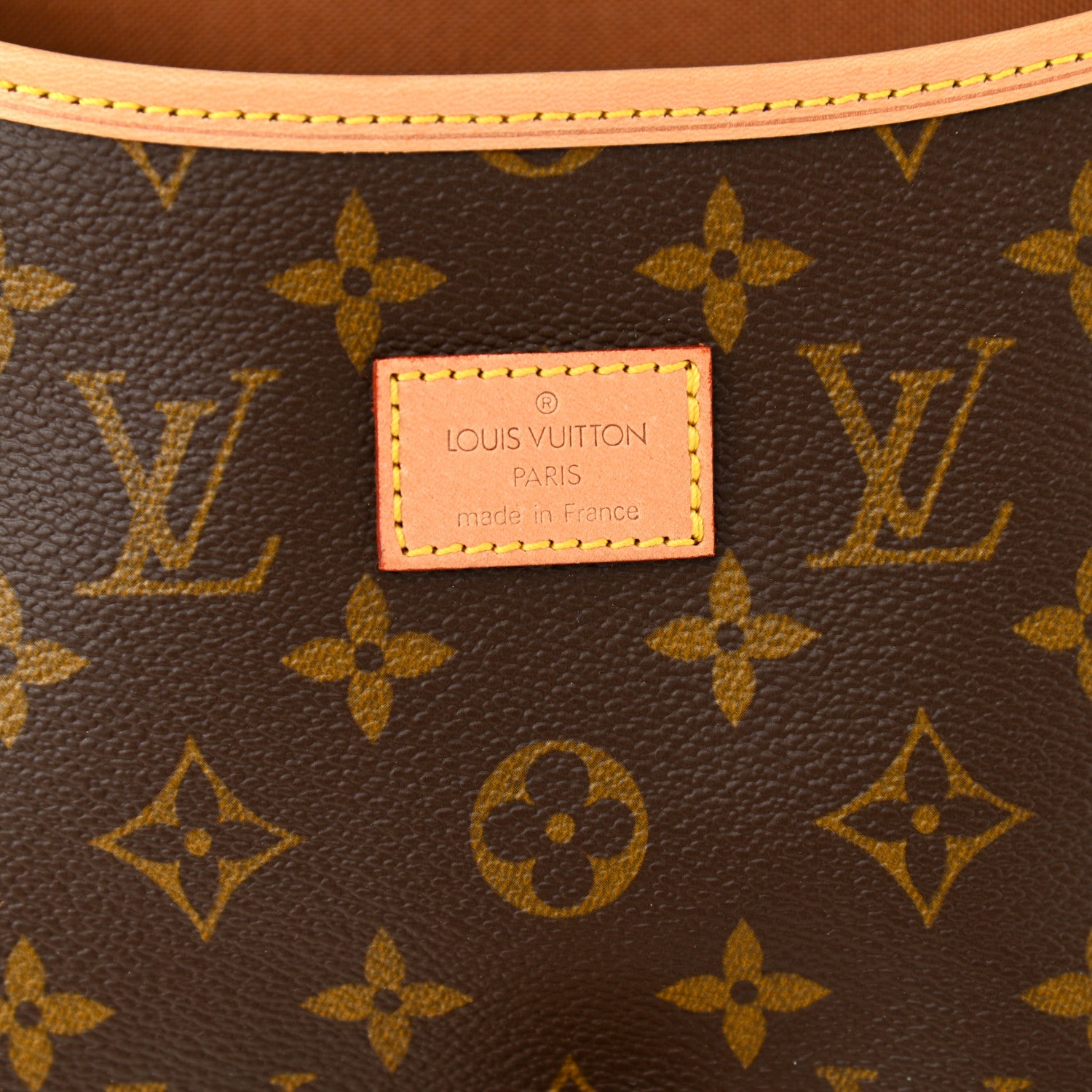 Louis Vuitton Monogram Saumur 35 7 of 10