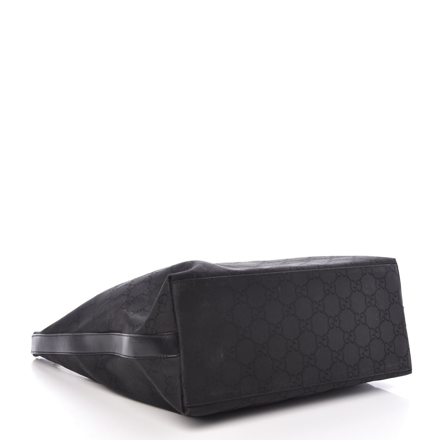 Nylon Monogram Hobo Black