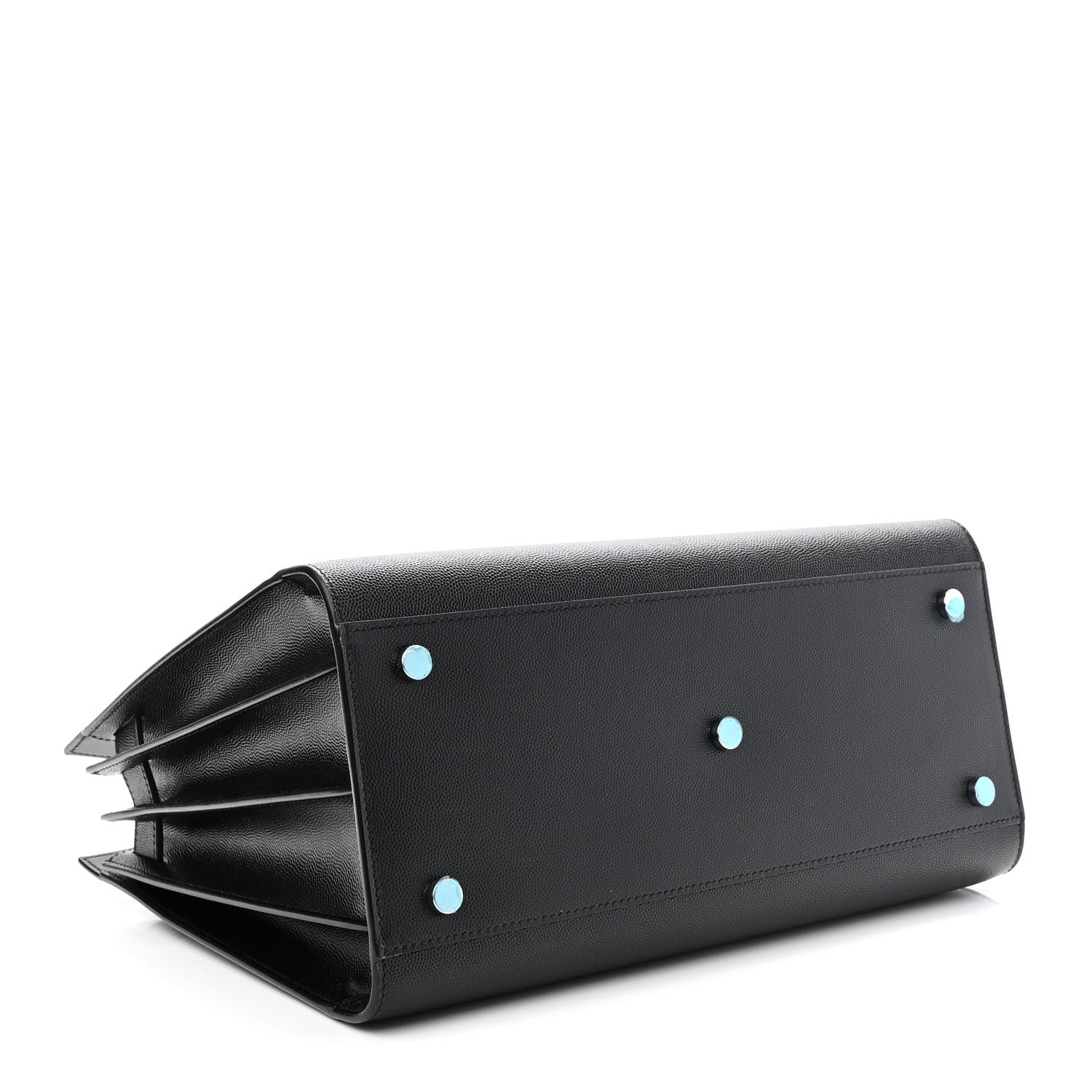 Saint Laurent Grain De Poudre Small Sac De Jour Black 4 of 9