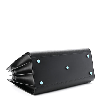 Saint Laurent Grain De Poudre Small Sac De Jour Black 4 of 9