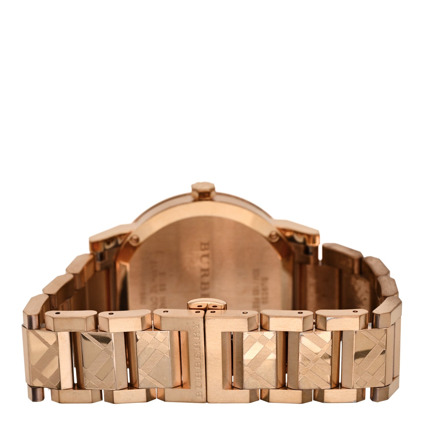 Stainless Steel 38mm The City Quartz Watch Rose BU9039