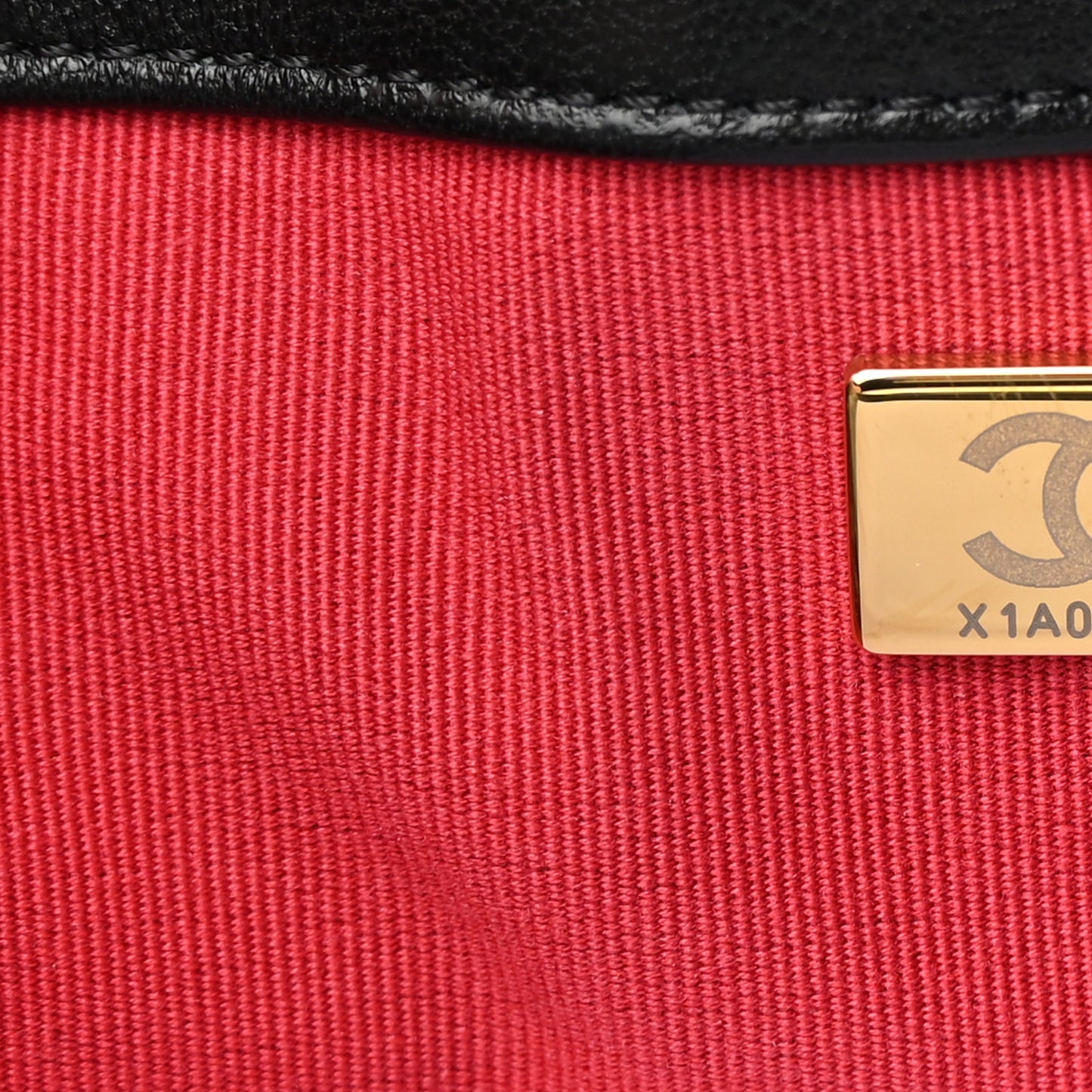 Goatskin Quilted Medium Chanel 19 Flap Black