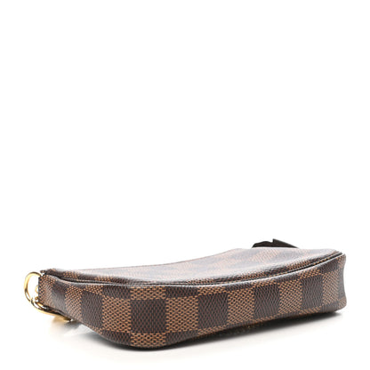 Louis Vuitton Damier Ebene Mini Pochette Accessories 4 of 7