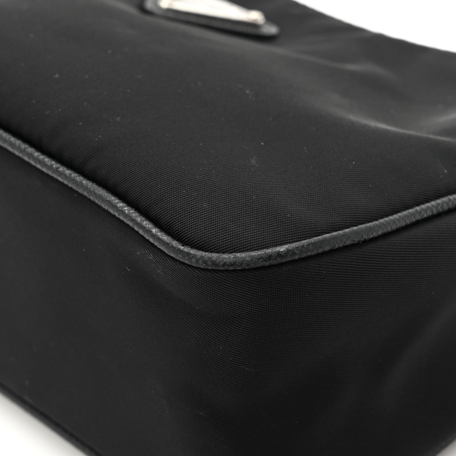 Prada Nylon Re-Edition 2005 Shoulder Bag Black 12 of 13