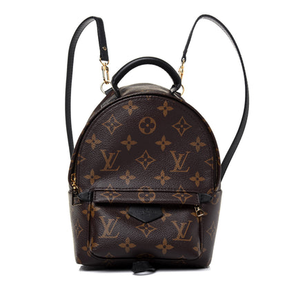 Louis Vuitton Monogram Palm Springs Backpack Mini 1 of 12