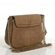 Gucci Python Small Soho Flap Crossbody Beige 3 of 22