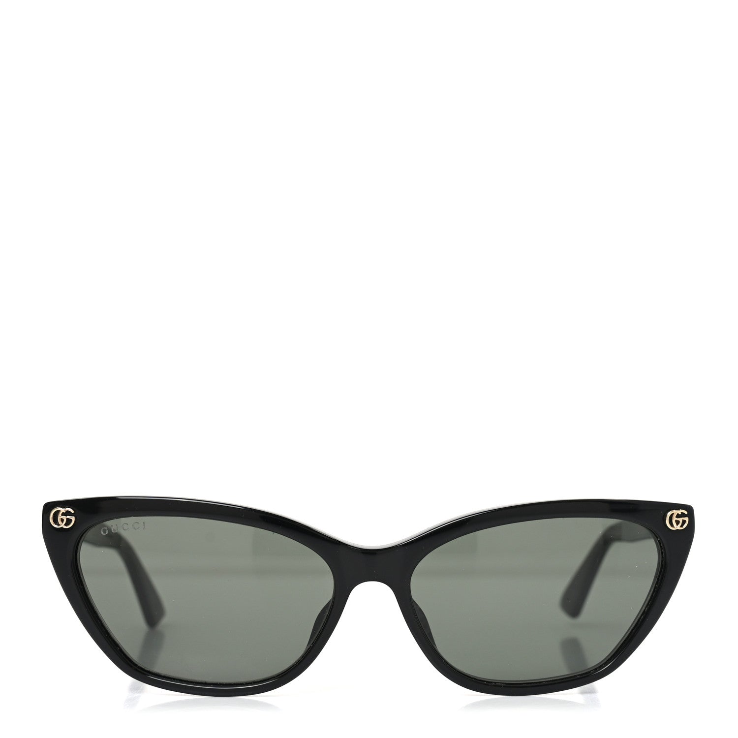Gucci Acetate Cat Eye Sunglasses GG1815S Black 2 of 7
