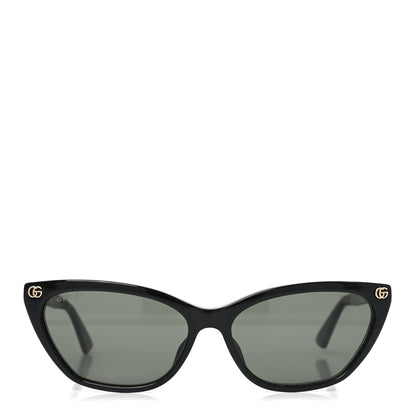 Gucci Acetate Cat Eye Sunglasses GG1815S Black 2 of 7